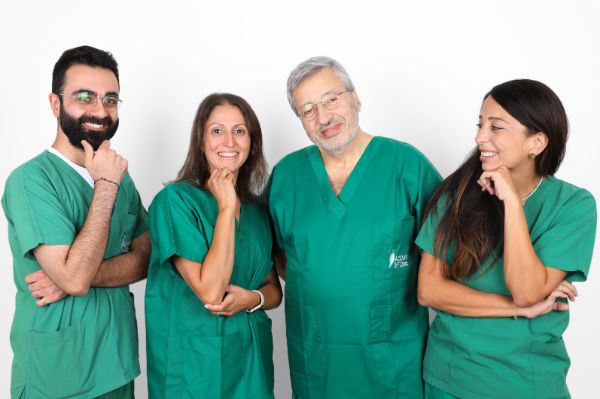 Dr Joseph Azoury and Azoury IVF lebanon laboratory team