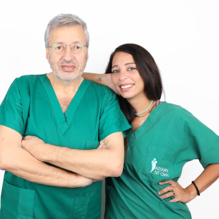 Dr Joseph Azoury is the “Godfather” of IVF in Lebanon.