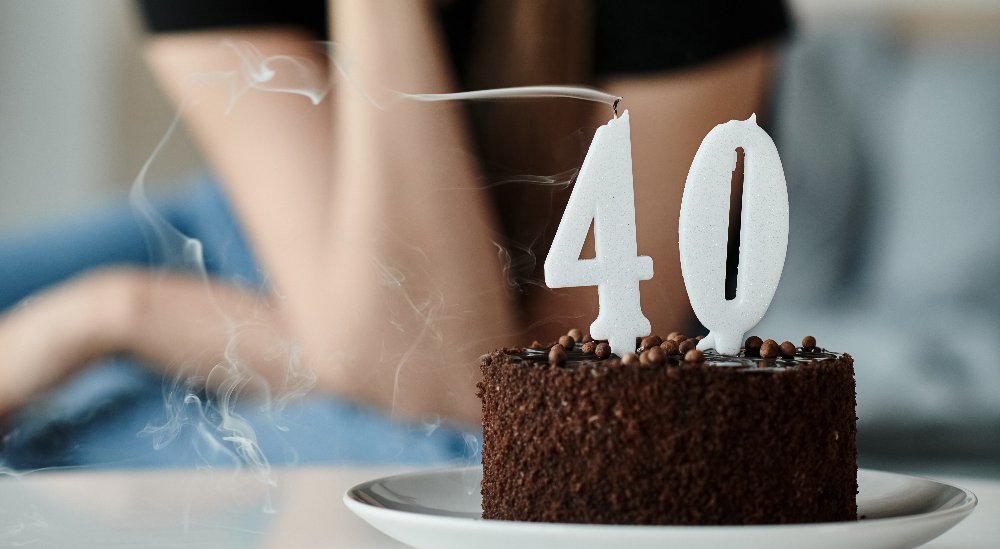 Woman over 40 consulting a fertility specialist about IVF treatment and pregnancy options. Woman over 40 consulting a fertility specialist about IVF treatment and pregnancy options.