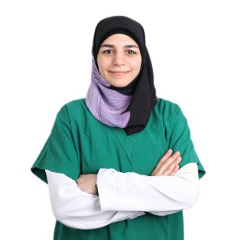 Dr. Zainab Haroun Obstetrics, gynecology and IVF specialist in Azoury IVF lebanon Clinic.
