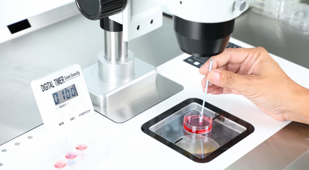 Egg freezing in Azoury IVF Lebanon clinic allows fertility preservation for social or medical reasons
